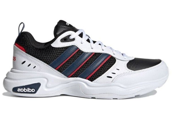 Мужские кроссовки Adidas Originals Strutter черно-белые